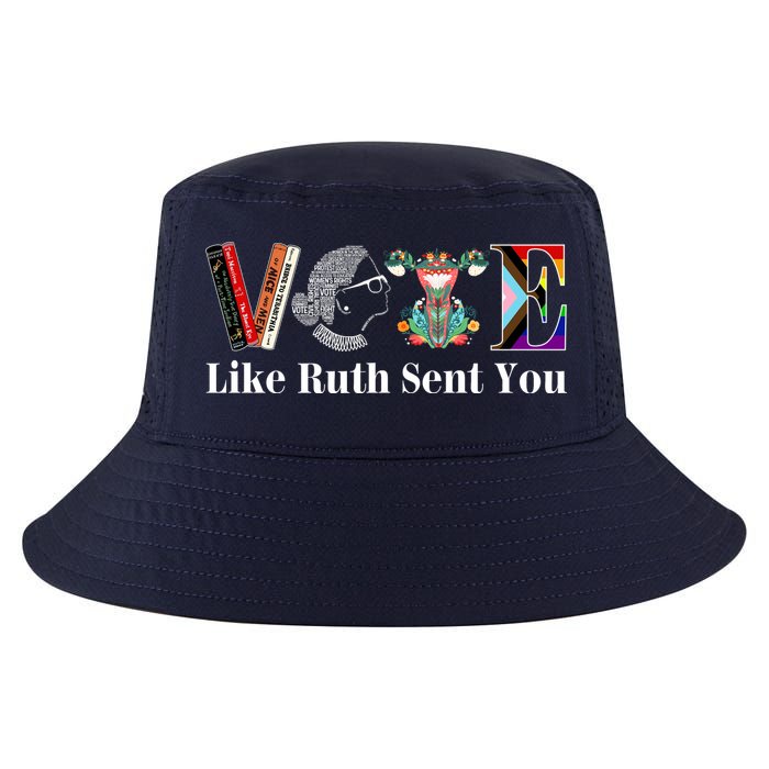 Vote Like Ruth Sent You Cool Comfort Performance Bucket Hat