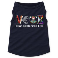 Vote Like Ruth Sent You Doggie Tank