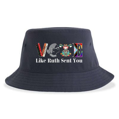 Vote Like Ruth Sent You Sustainable Bucket Hat