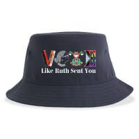 Vote Like Ruth Sent You Sustainable Bucket Hat