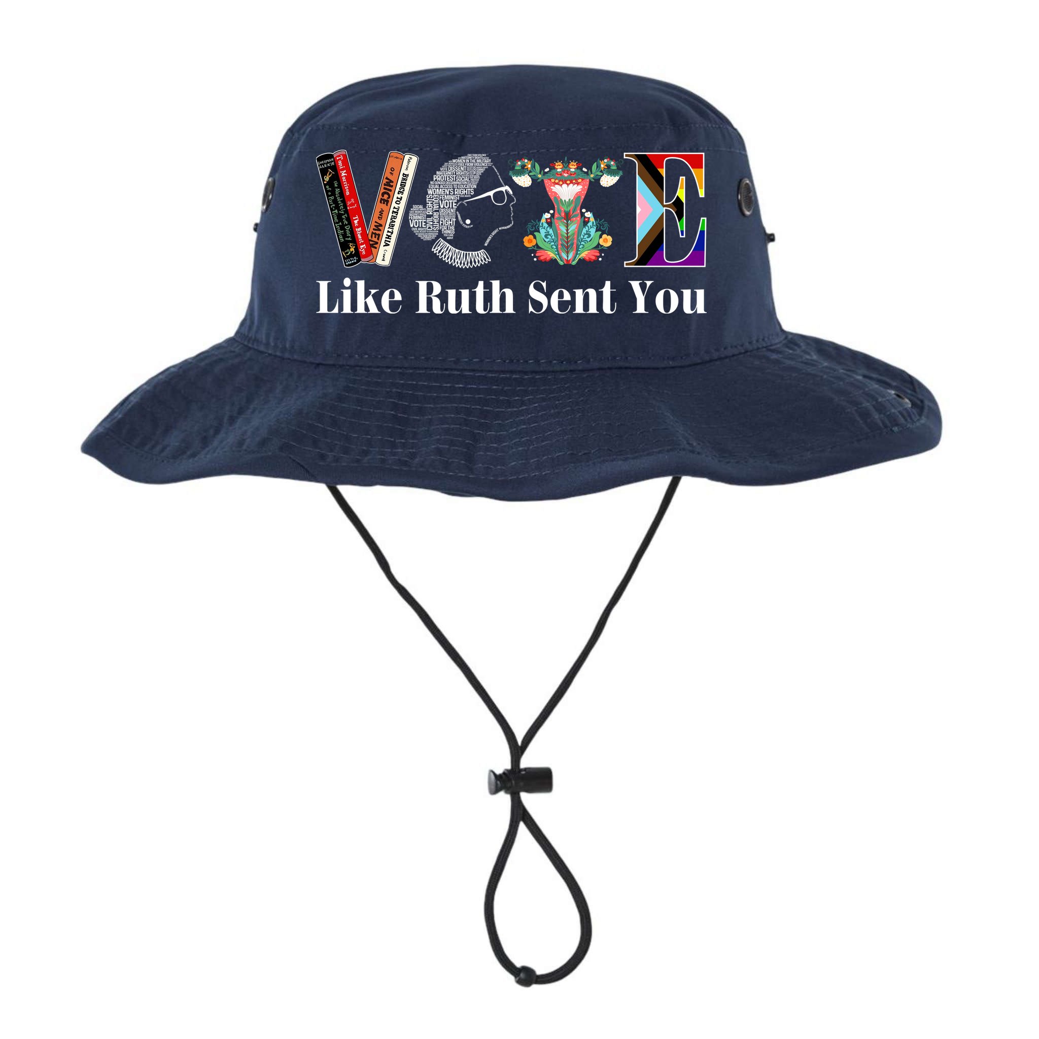 Vote Like Ruth Sent You Bucket Hat