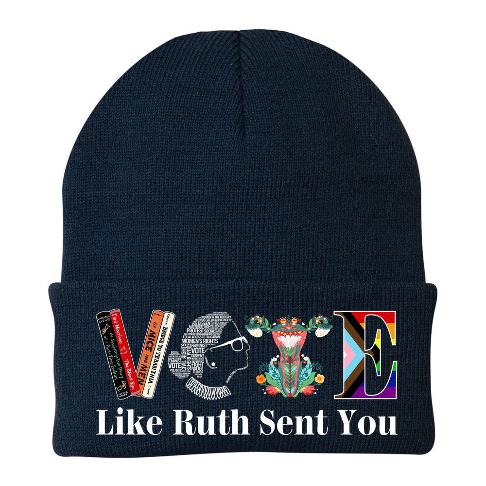 Vote Like Ruth Sent You Beanie
