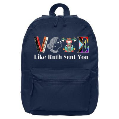 Vote Like Ruth Sent You 16 in Basic Backpack
