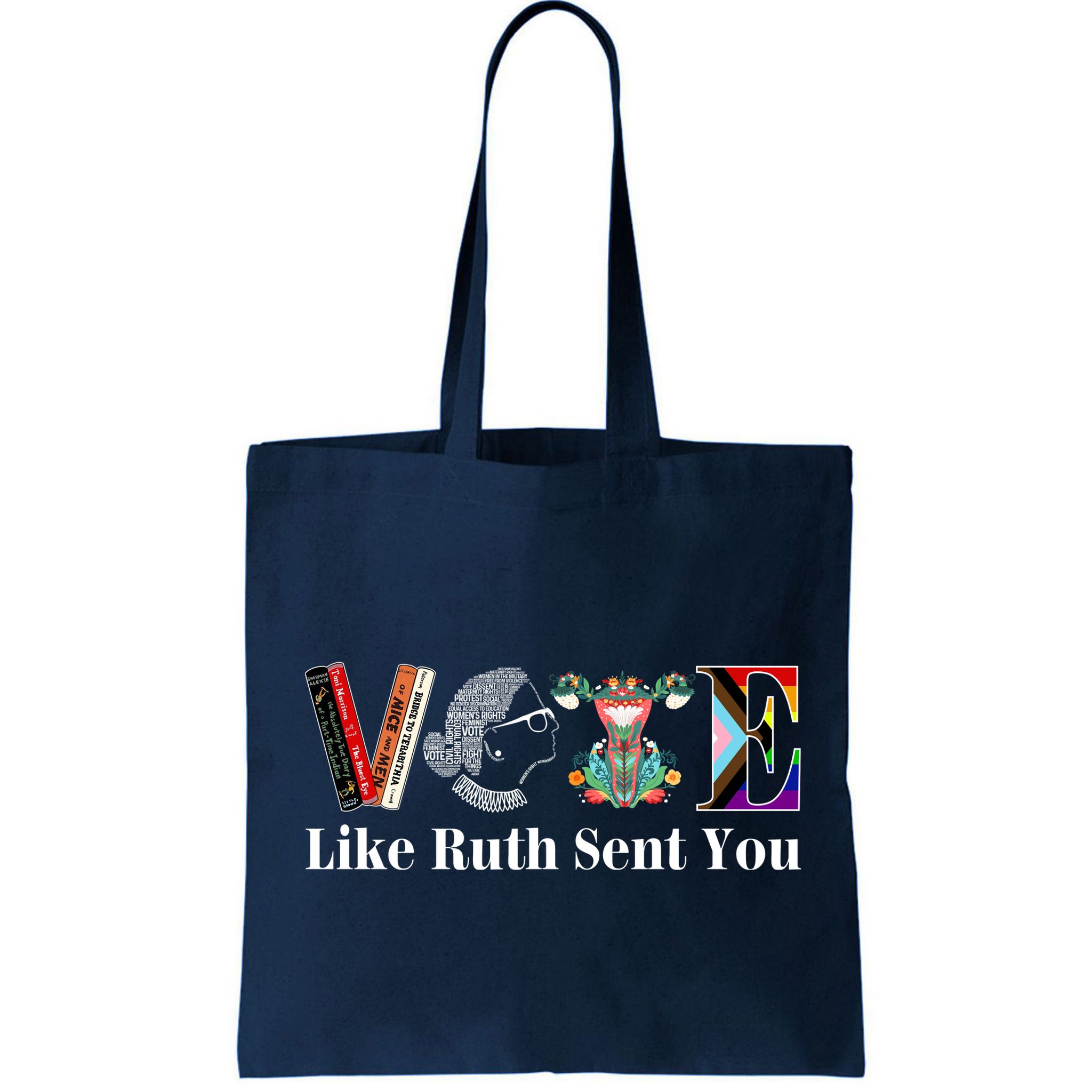 Vote Like Ruth Sent You Bag