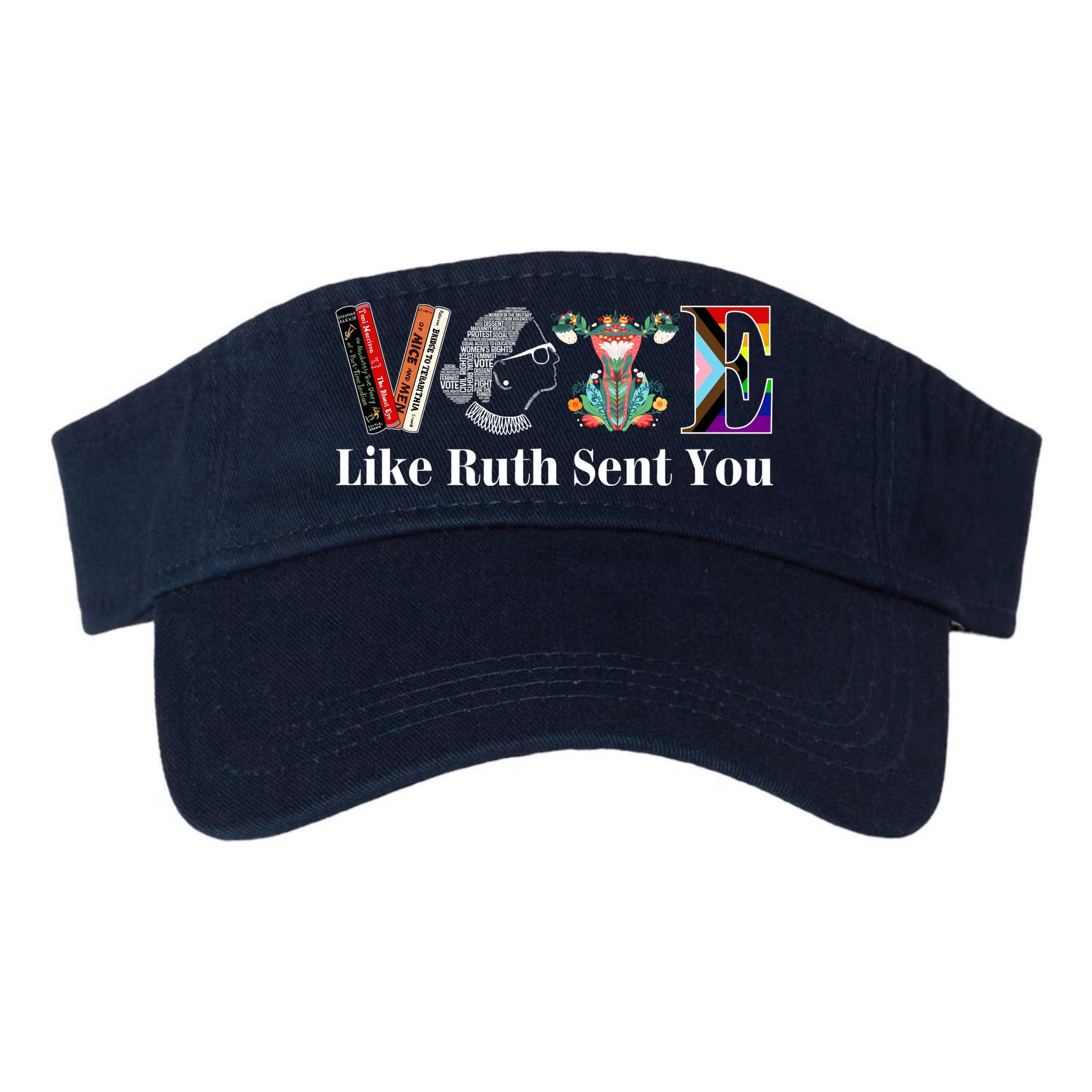 Vote Like Ruth Sent You Visor