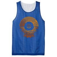 Vinyl Lp Records Gift Sunset Vinyl Gift Mesh Reversible Basketball Jersey Tank