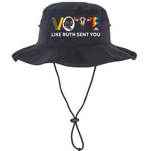 Vote Like Ruth Sent You Uterus Feminist Lgbt Legacy Cool Fit Booney Bucket Hat