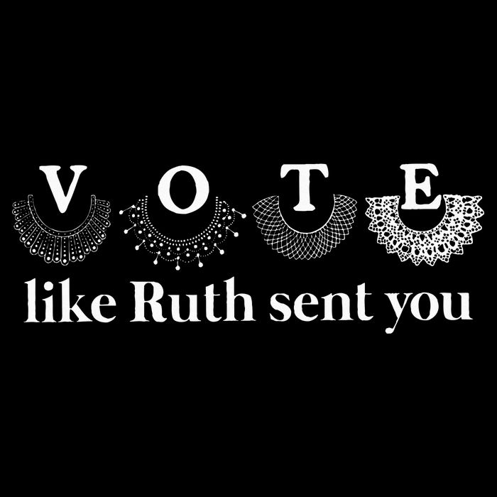 Vote Like Ruth Sent You Performance Shirt