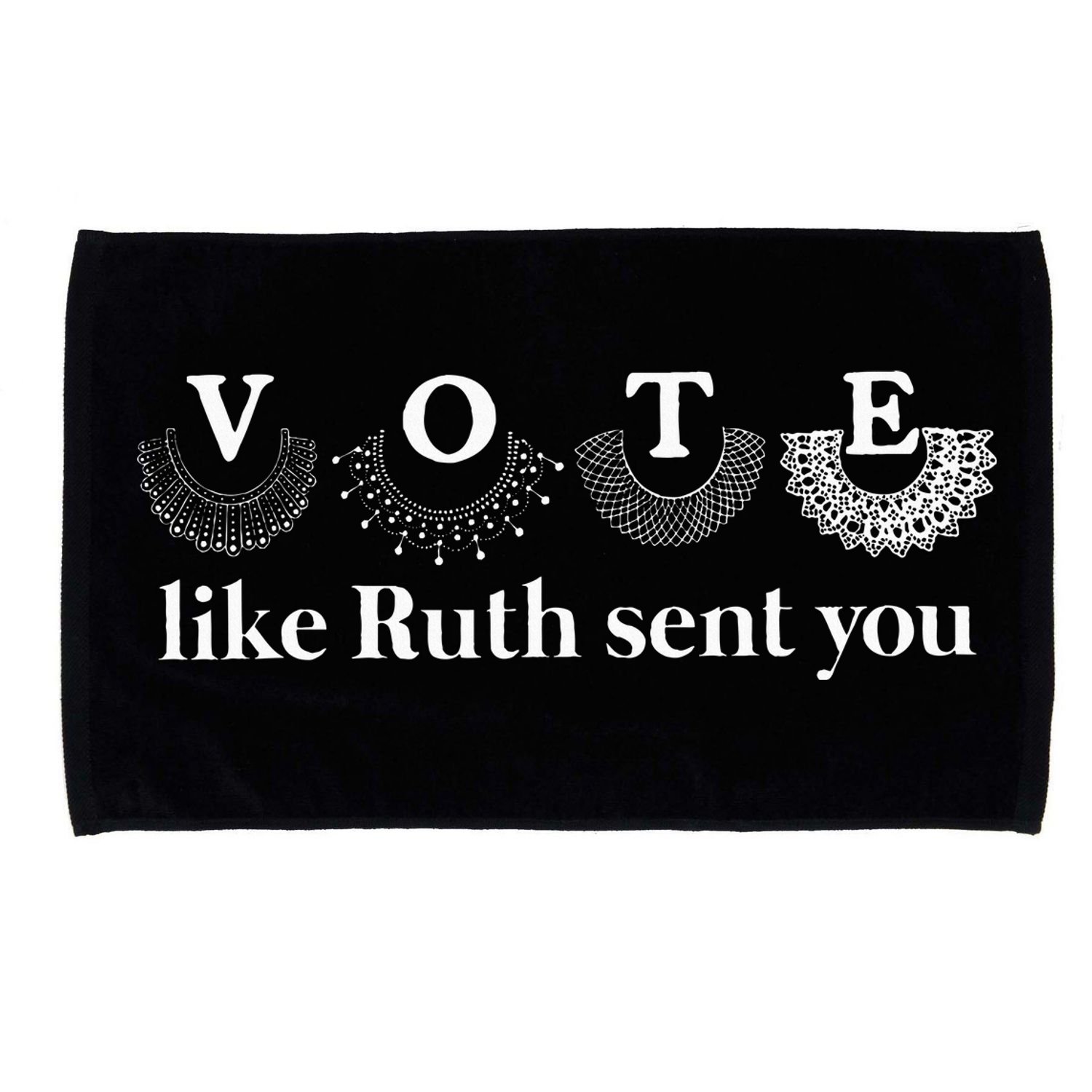Vote Like Ruth Sent You Microfiber Hand Towel