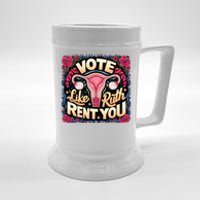 Vote Like Ruth Sent You Rbg Feminist Voting Beer Stein