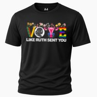 Vote Like Ruth Sent You Cooling Performance Crew T-Shirt