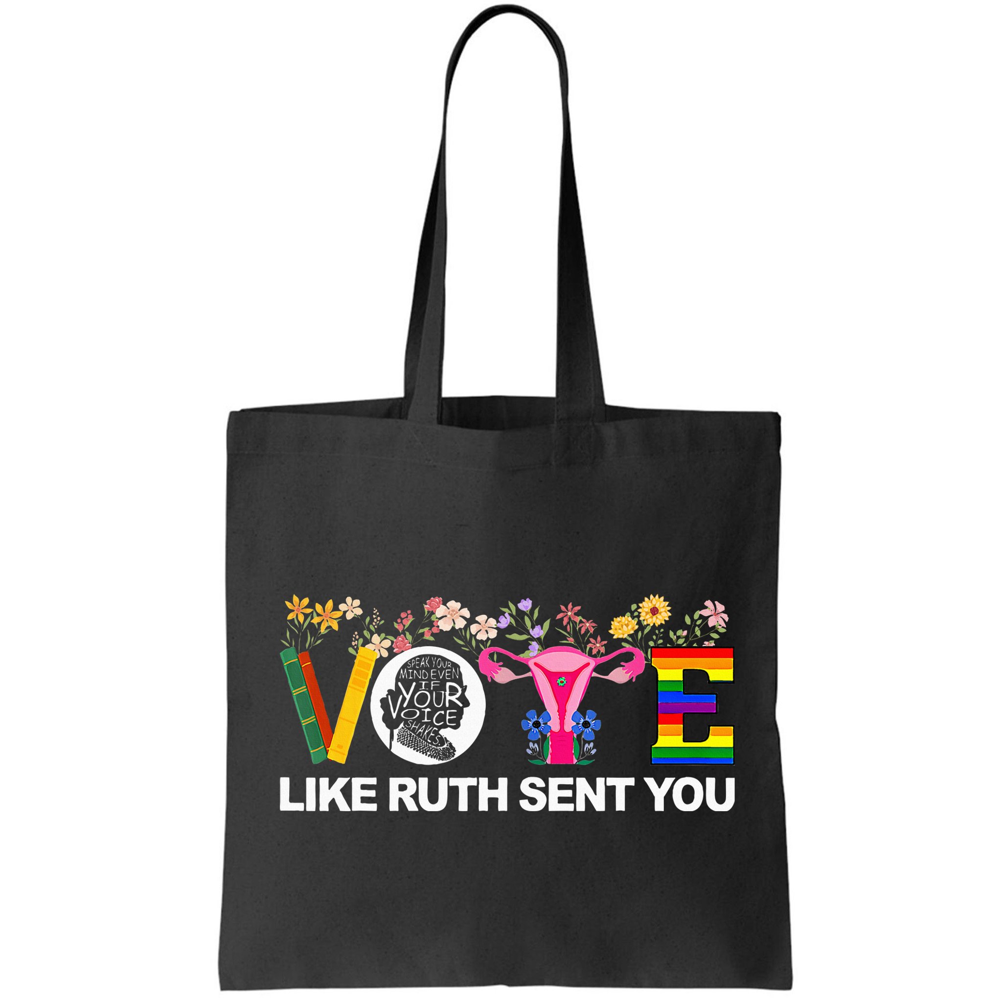 Vote Like Ruth Sent You Bag