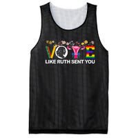 Vote Like Ruth Sent You Mesh Reversible Basketball Jersey Tank