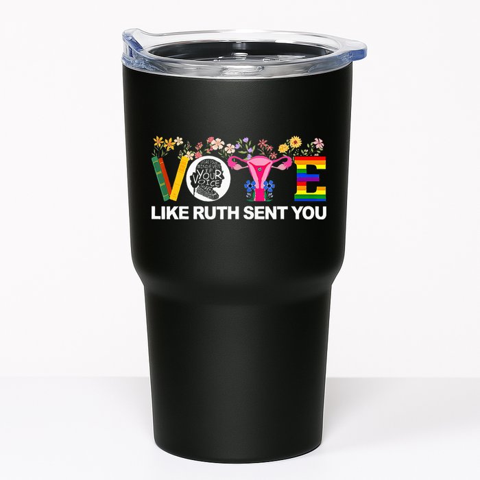 Vote Like Ruth Sent You Tumbler