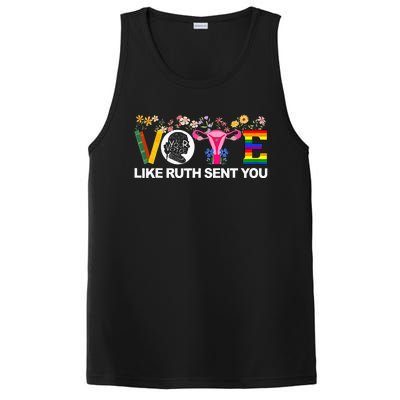 Vote Like Ruth Sent You PosiCharge Competitor Tank