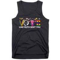 Vote Like Ruth Sent You Tank Top