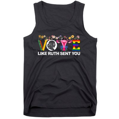 Vote Like Ruth Sent You Tank Top