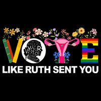 Vote Like Ruth Sent You Visor