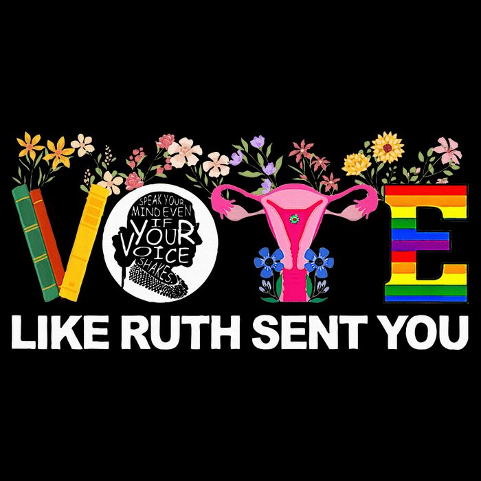Vote Like Ruth Sent You Visor