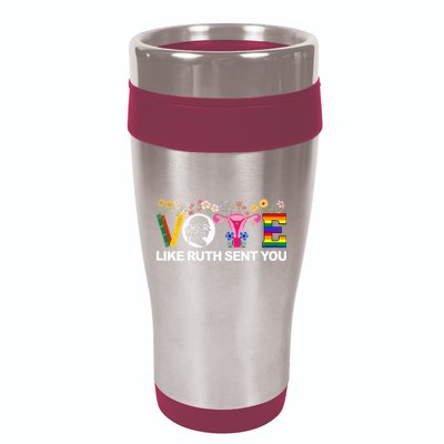 Vote Like Ruth Sent You 16oz Travel Tumbler
