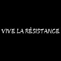 Vive La Resistance Flat Bill Trucker Hat