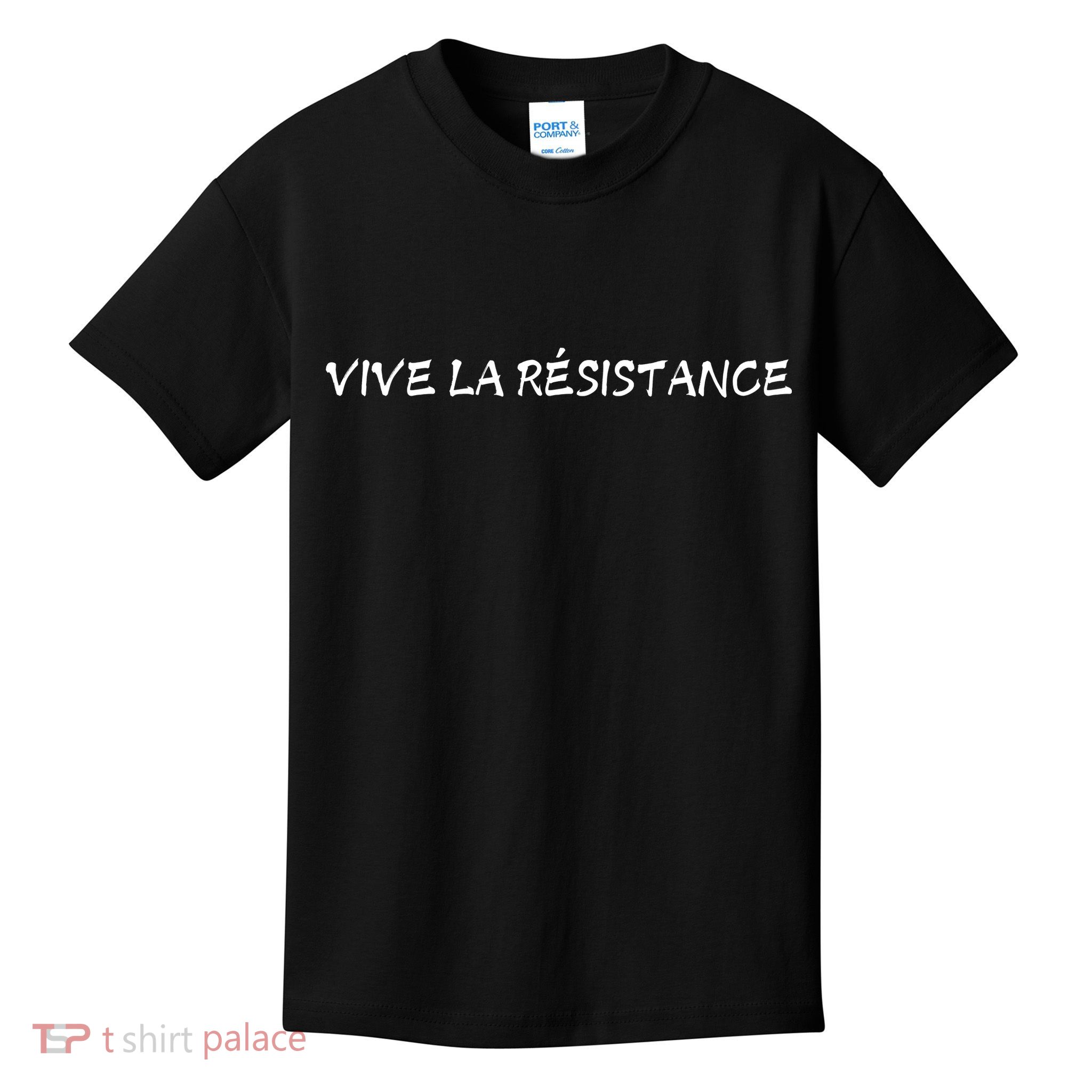 Vive La Resistance Kids T-Shirt