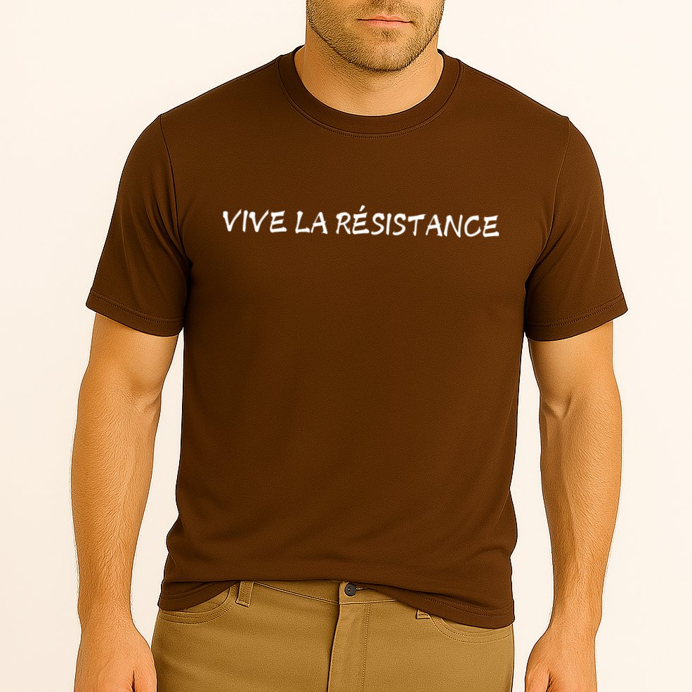 Vive La Resistance Performance Shirt