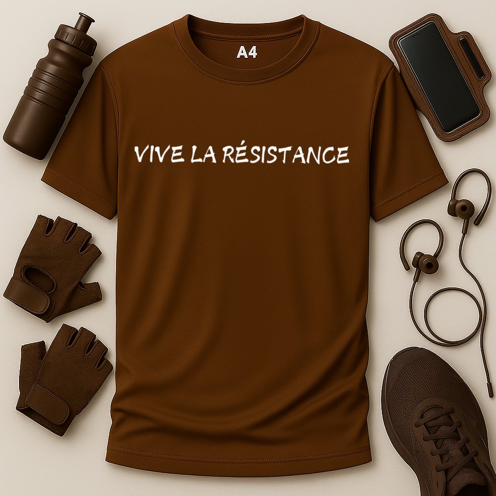 Vive La Resistance Performance Shirt