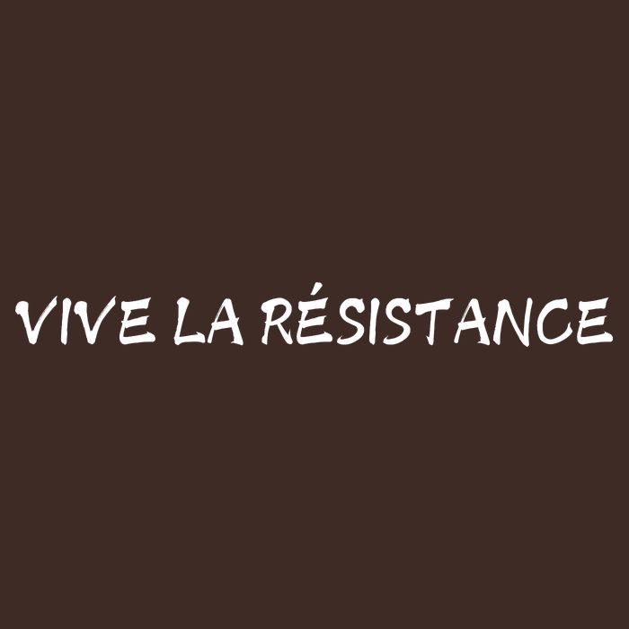 Vive La Resistance Apron