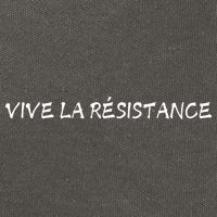 Vive La Resistance Cotton Canvas Backpack
