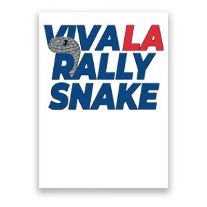 Viva La Rally Snake Poster