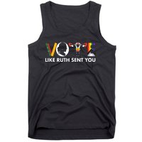 Vote Like Ruth Sent You Funny Uterus Feminist Lgbt Tank Top