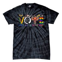 Vote Like Ruth Sent You Feminist Voting Inspirational Tie-Dye T-Shirt