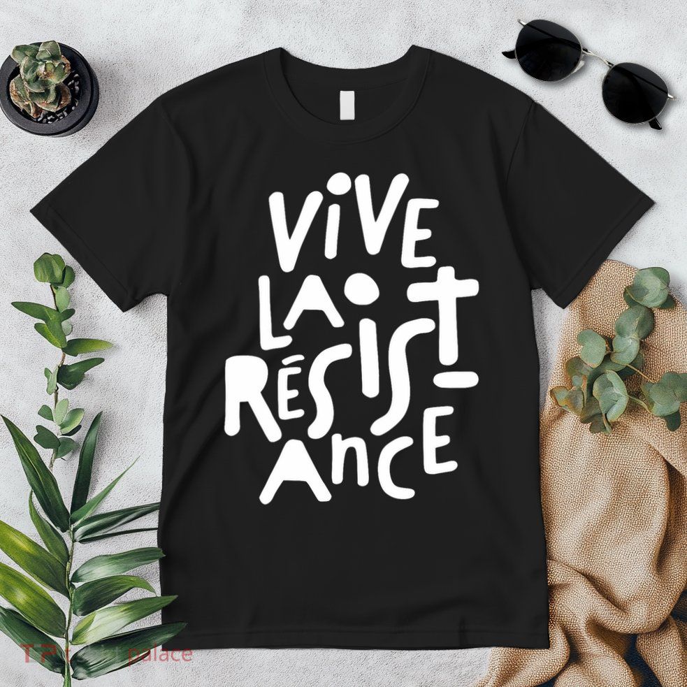 Vive La Resistance, Freedom Resistance,feminist, Anti Trump. Premium T-Shirt