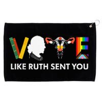 Vote Like Ruth Sent You Uterus Feminist Lgbt Rights Grommeted Golf Towel