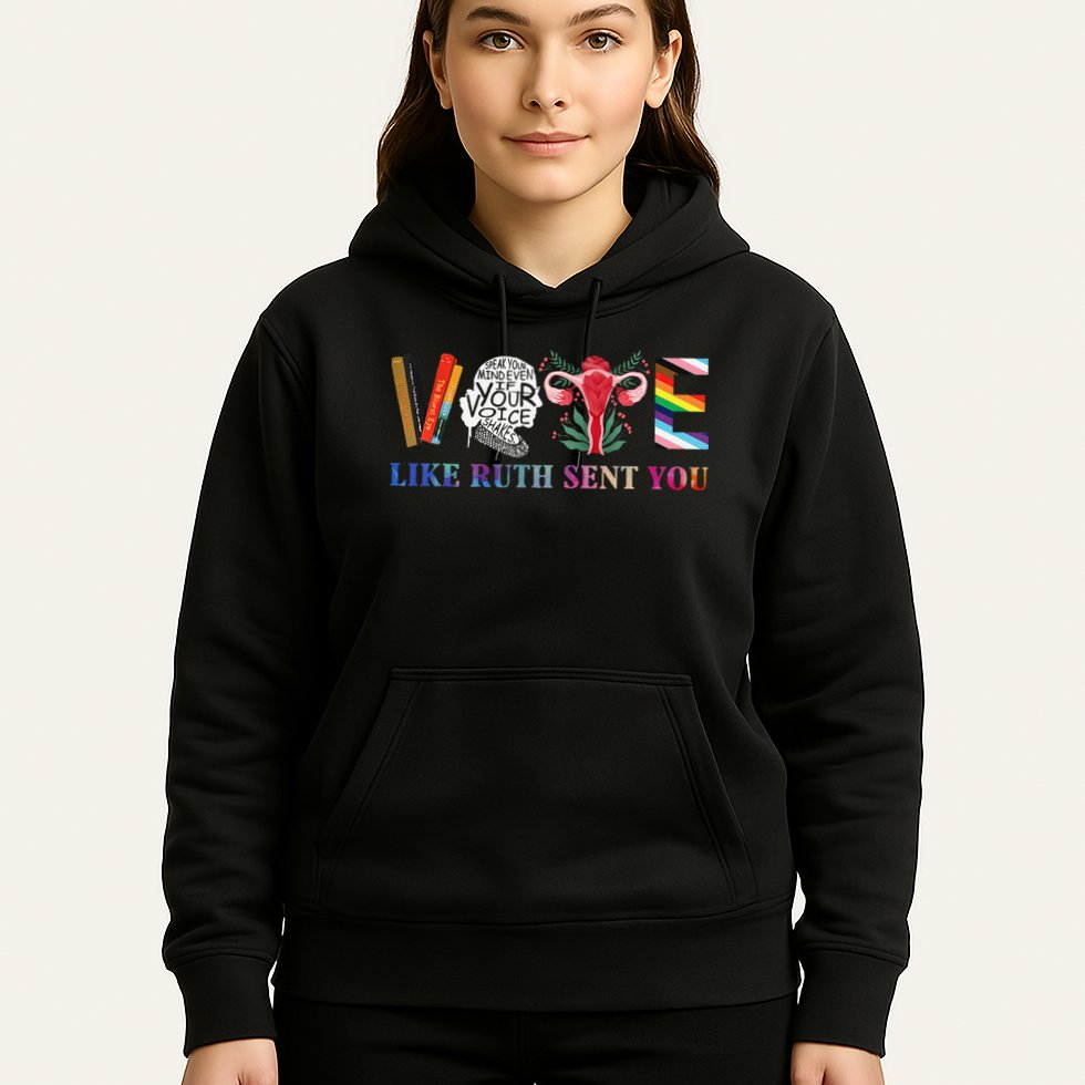 Vote Like Ruth Sent You Gift Hoodie
