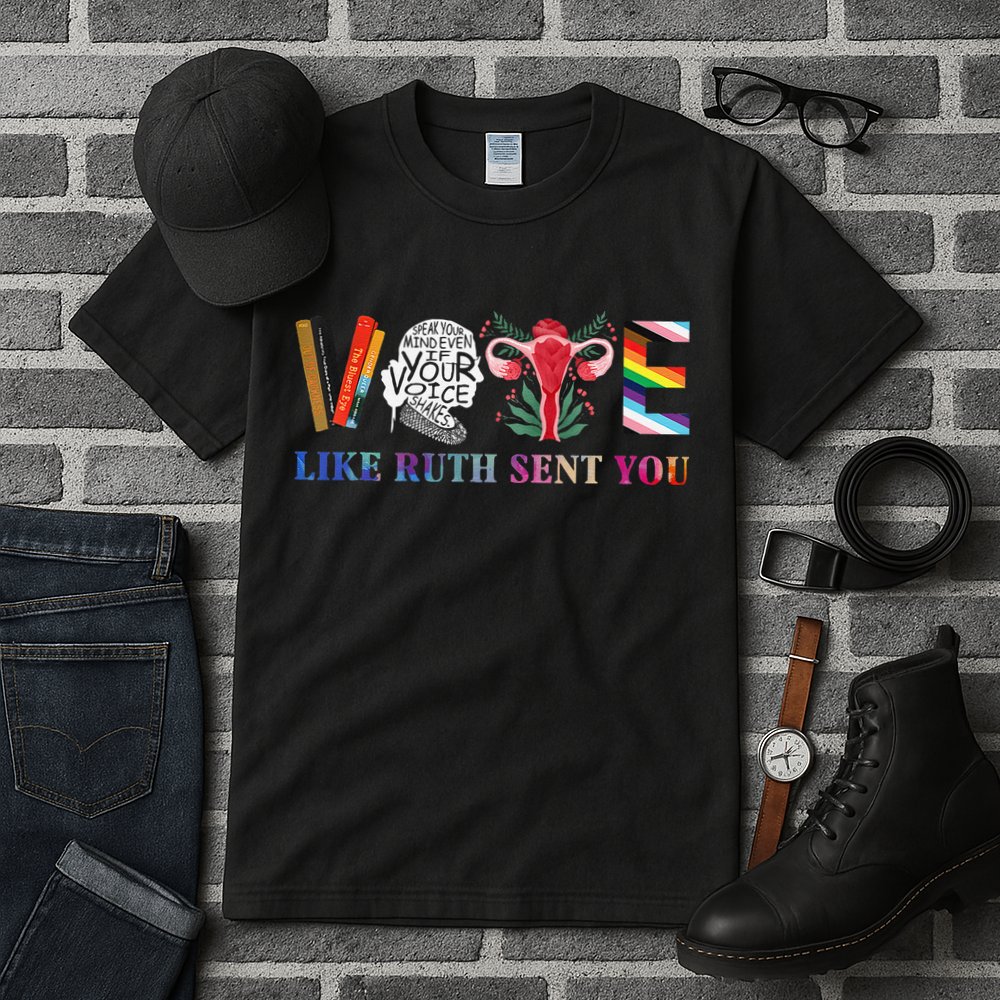 Vote Like Ruth Sent You Gift Tall T-Shirt