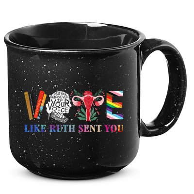 Vote Like Ruth Sent You Gift 15oz Campfire Ceramic Mug