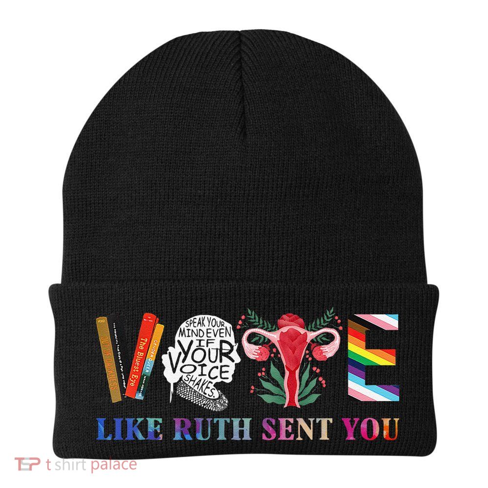 Vote Like Ruth Sent You Gift Beanie