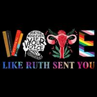 Vote Like Ruth Sent You Gift Cooling Performance Long Sleeve Crew