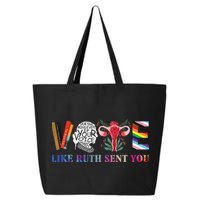Vote Like Ruth Sent You Gift 25L Jumbo Tote