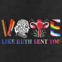 Vote Like Ruth Sent You Gift 25L Jumbo Tote