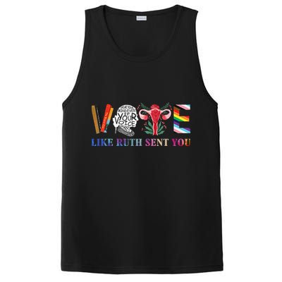 Vote Like Ruth Sent You Gift PosiCharge Competitor Tank