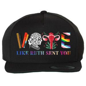 Vote Like Ruth Sent You Gift Wool Snapback Cap