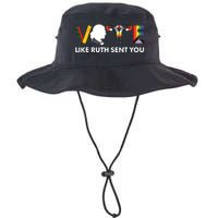 Vote Like Ruth Sent You Uterus Feminist Lgbt Legacy Cool Fit Booney Bucket Hat