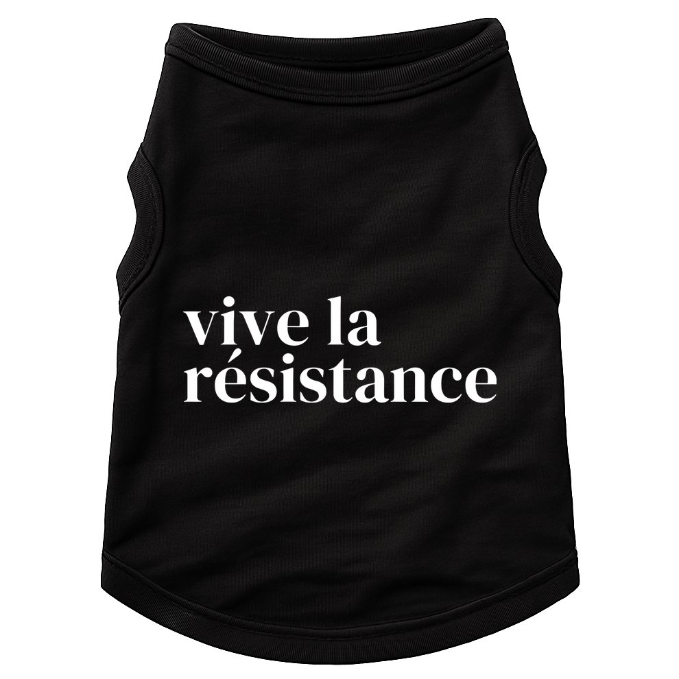 Vive La Resistance Vive La Resistance Doggie Tank