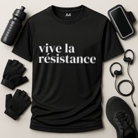 Vive La Resistance Vive La Resistance Cooling Performance Crew T-Shirt