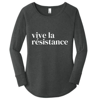 Vive La Resistance Vive La Resistance Women's Perfect Tri Tunic Long Sleeve Shirt