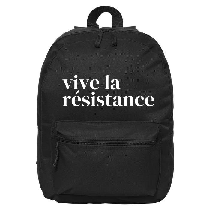 Vive La Resistance Vive La Resistance 16 in Basic Backpack