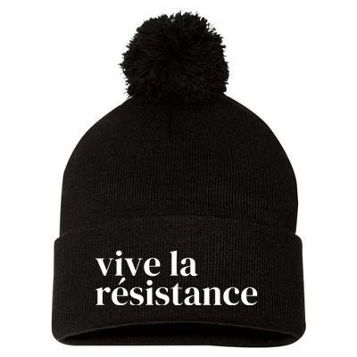 Vive La Resistance Vive La Resistance Pom Pom 12in Knit Beanie